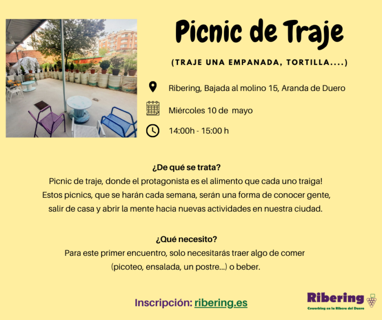 Picnic de Traje