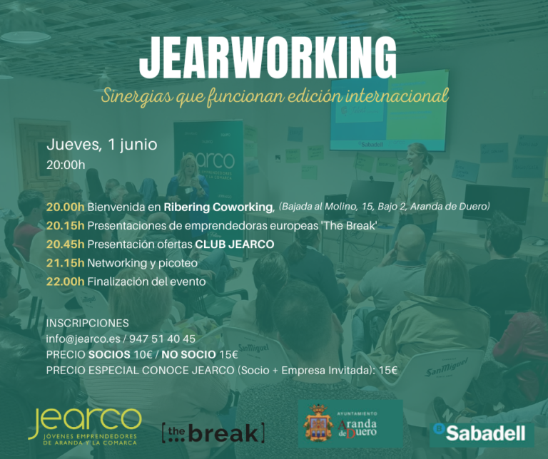 JEARWORKING- Sinergias que funcionan- Edición internacional