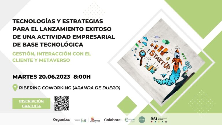 Emprendimiento de base tecnológica con CARTIF