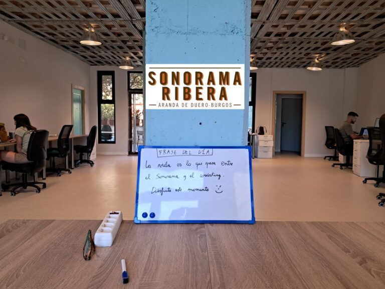 Sonorama, coworking y coliving: fórmula mágica para festivalear sin perder vacaciones
