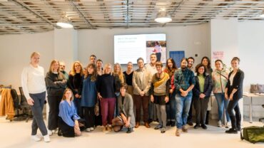 EU NextGen The Break: emprendedoras de toda Europa colaboran con el Ayuntamiento de Aranda para avanzar en movilidad, zonas verdes y comercio local