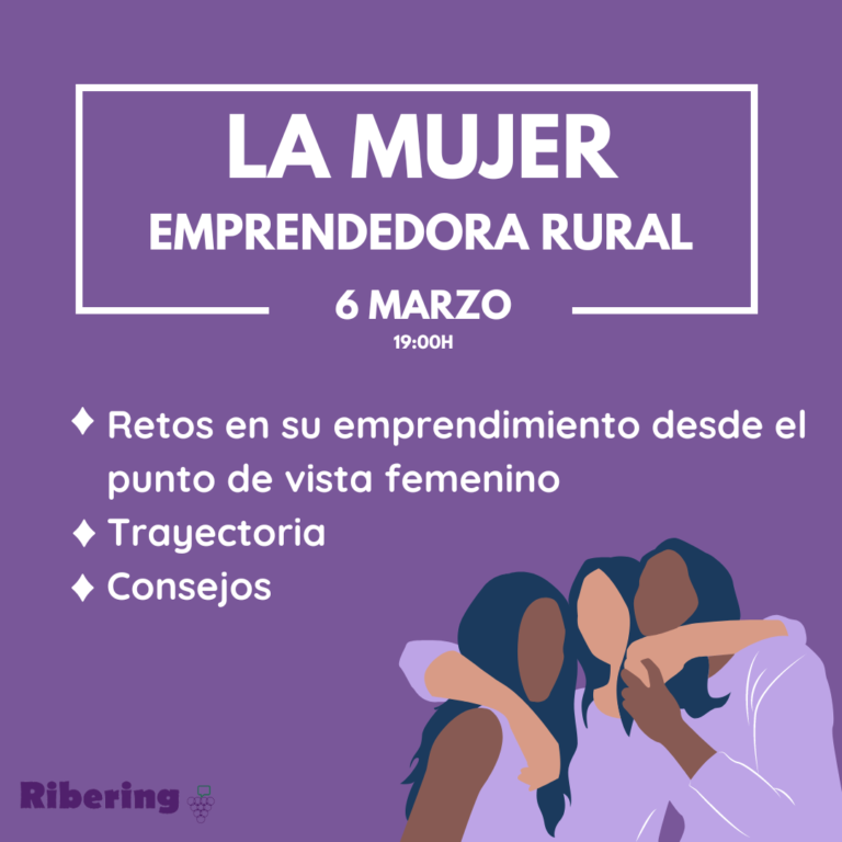 Retos del emprendimiento femenino rural – 6 marzo 2024