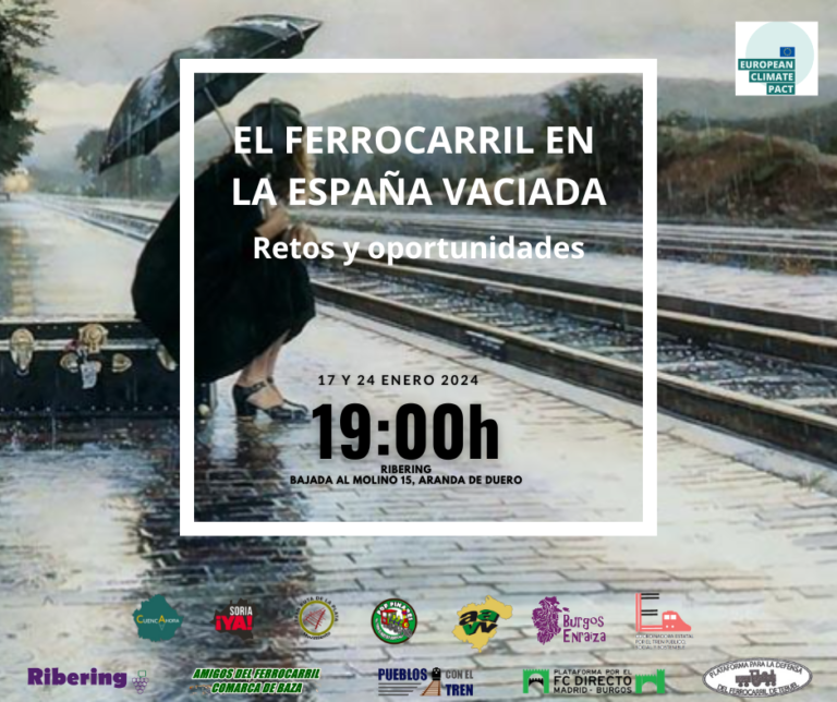 El ferrocarril en la España rural, retos y oportunidades con ASEMAR