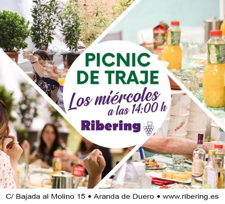 Picnics de Traje: comida veraniega y networking – miércoles de verano, 14h