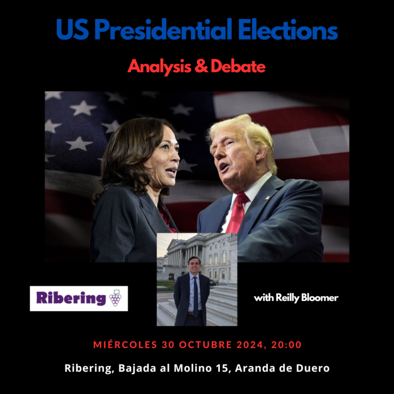 US Presidential Elections – Analysis & debate with Reilly Bloomer