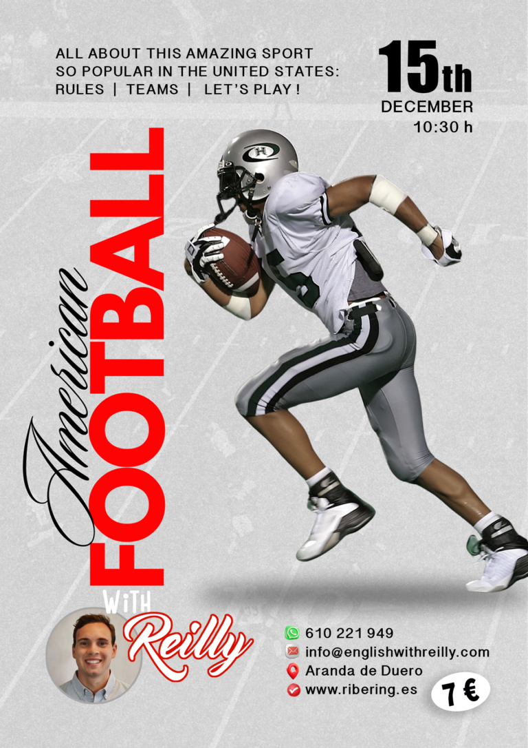 Aprende y juega al «American Football» con Reilly Bloomer