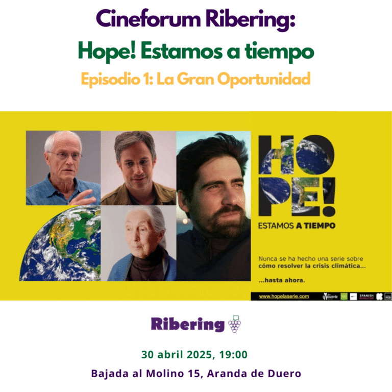 Cineforum Ribering: Hope! Estamos a tiempo – Episodio 1: La Gran Oportunidad