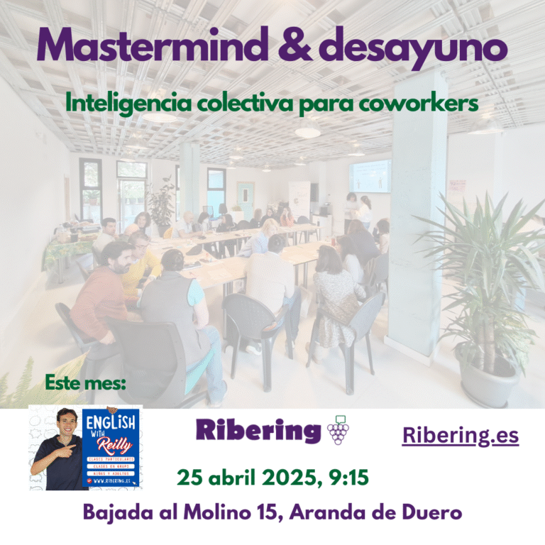 Mastermind & desayuno: inteligencia colectiva para coworkers: Reilly Bloomer!