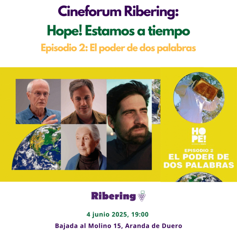 Cineforum Ribering: Hope! Estamos a tiempo – Episodio 2: El poder dos palabras