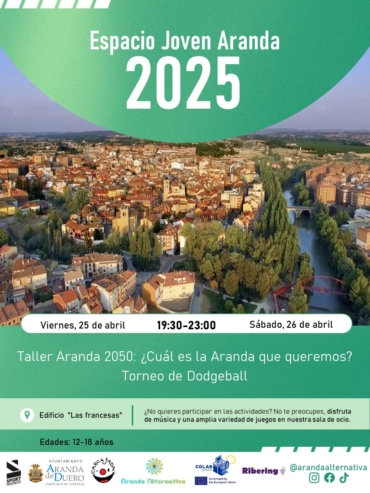 EU Erasmus + CoLab Europe: national workshop in Spain: Aranda 2050, the city we want