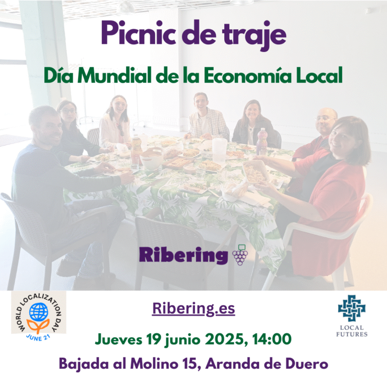 Picnic de Traje: comida de la Ribera del Duero – Día Mundial de la Economía Local