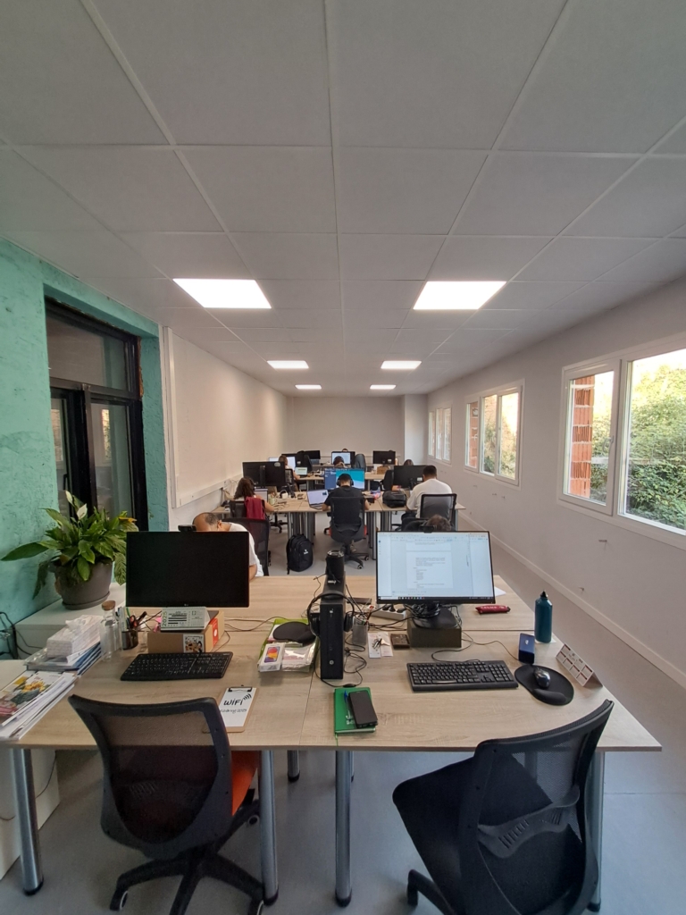 Puesto de coworking