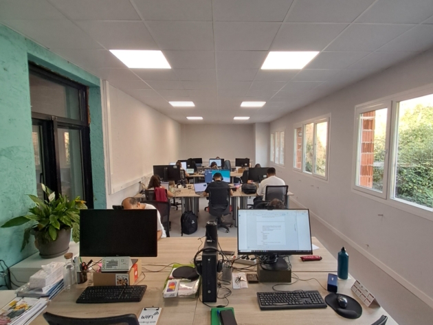 Puesto de coworking