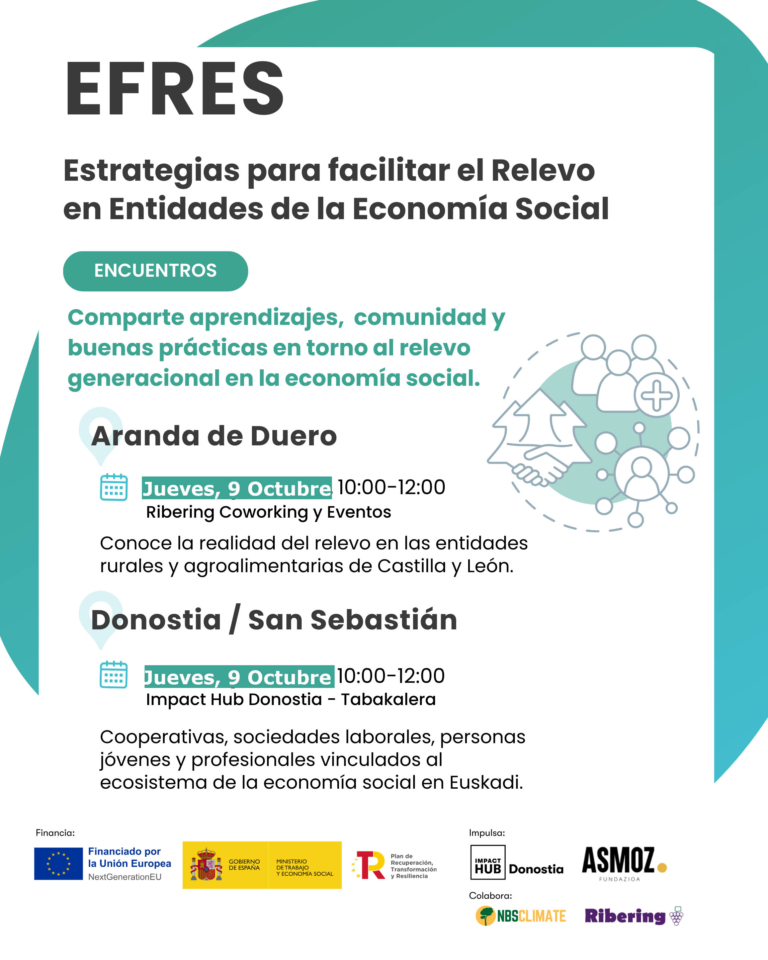 Encuentro EFRES (Aranda): Estrategias para Facilitar el Relevo Generacional