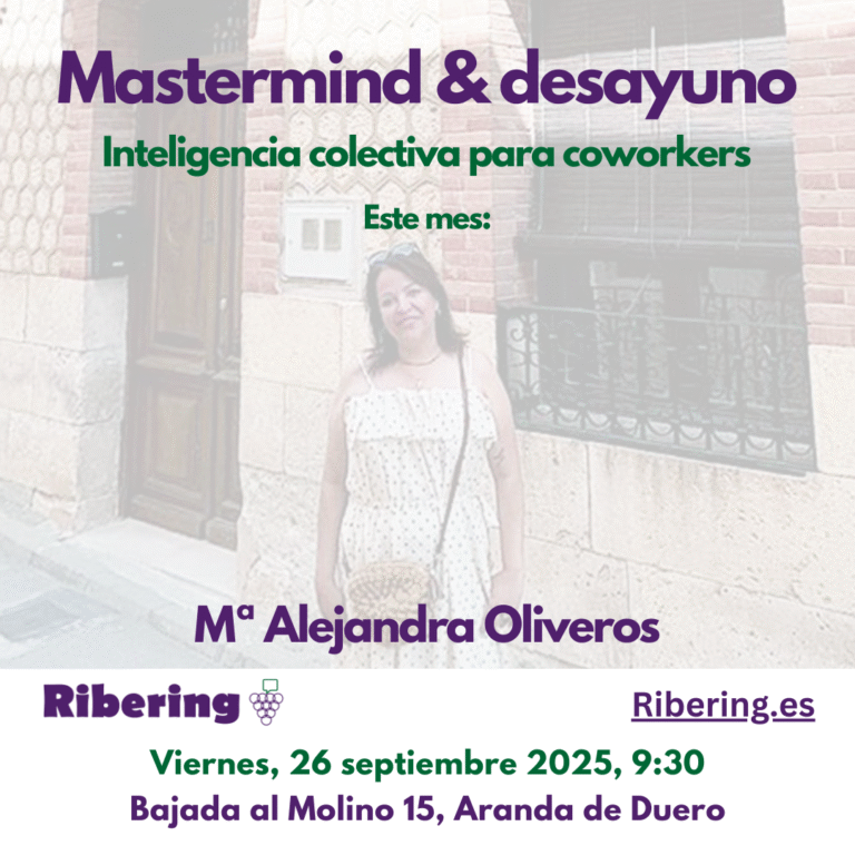 Mastermind & desayuno > Inteligencia colectiva para coworkers: Mª Alejandra Oliveros