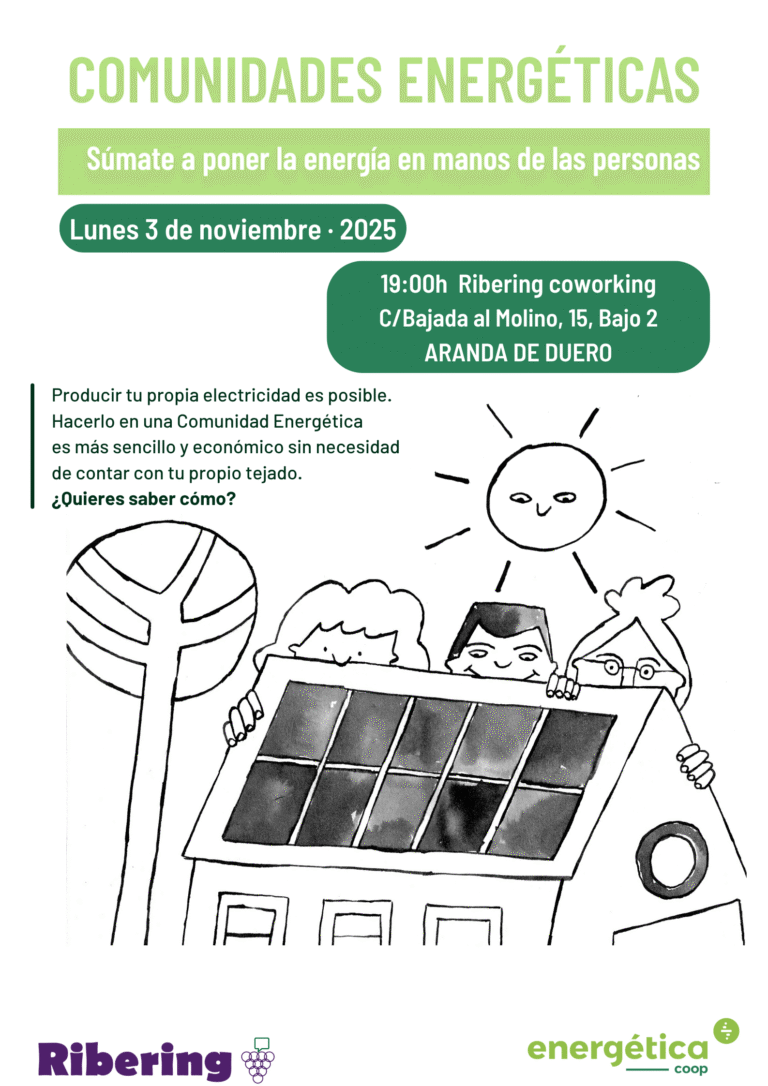 Charla sobre Comunidades Energéticas