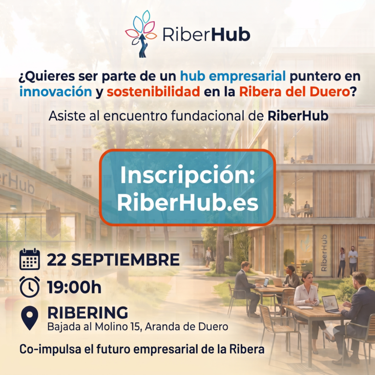 Encuentro fundacional de RiberHub, hub empresarial de innovación y sostenibilidad en la Ribera