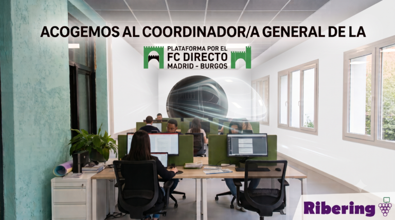 Ribering suma fuerzas con la Plataforma por el Tren Directo acogiendo la sede de su nuevo Coordinador/a General